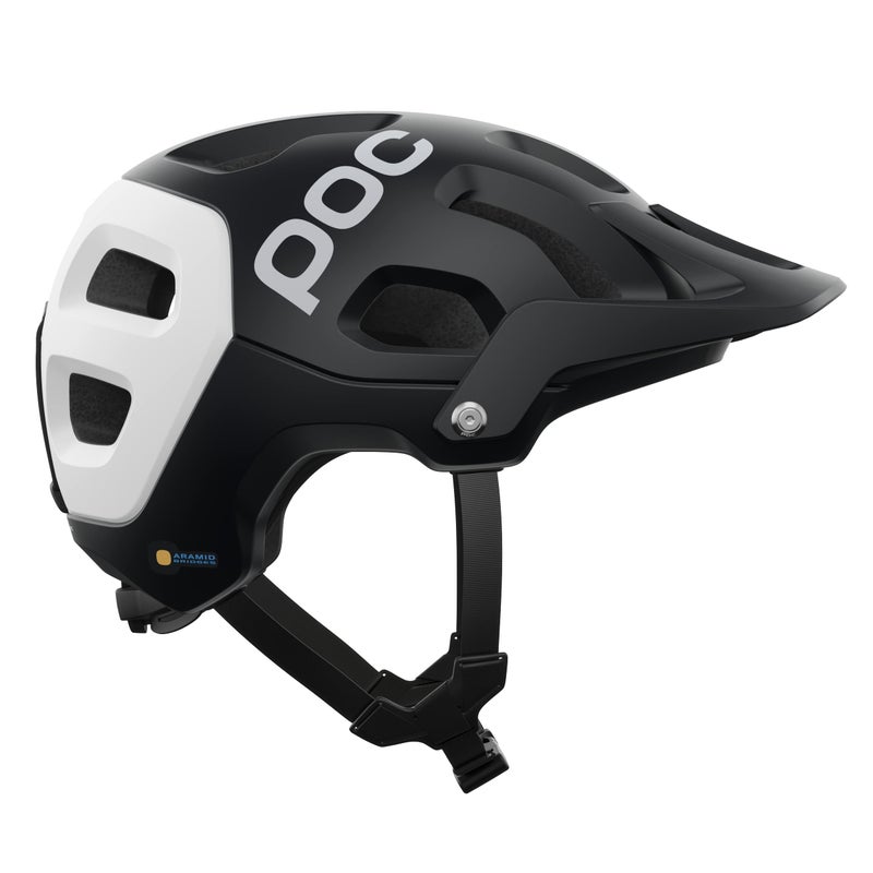 بوك POC Tectal Race MIPS - خوذة دراجة إندورو المتقدمة والدراجة الجبلية بالكامل مع تعزيز اختراق الأراميد ونظام تعديل الحجم خفيف الوزن وحماية MIPS - Image 3
